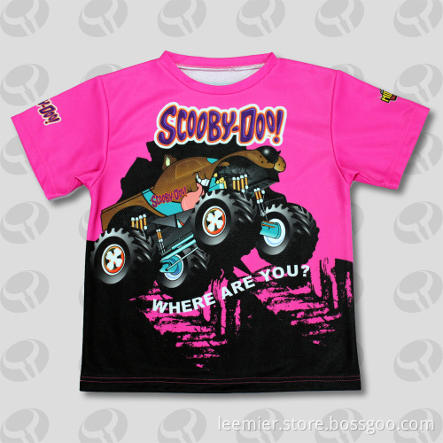 custom dry fit 100 polyester sublimation t shirt